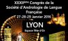 Congrès – Lyon 2016