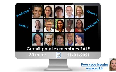 E-congrès international de la SALF – 2021