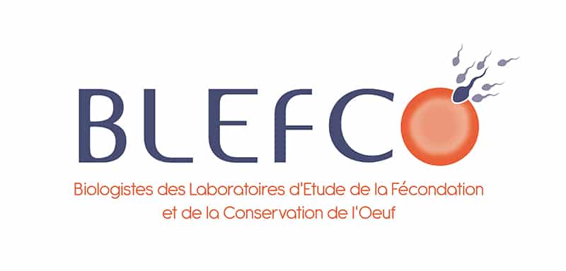 Logo Biologistes des Laboratoires d'Etude de la Fécondation et de la Conservation de l'oeuf