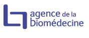 Logo Agence de la Biomédecine