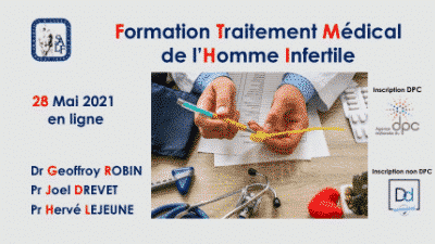 Journée DPC – Traitement médical de l’homme infertile le 28 mai 2021