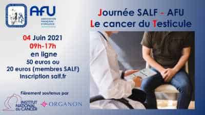 Journée scientifique sur le cancer du testicule - en ligne le 04/06/2021 de 9h à 17h