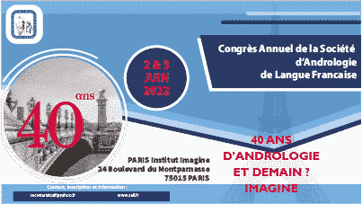 40 ans de la SALF – congrès annuel – 02 & 03 juin 2022 – Paris
