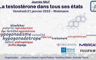 Journée Scientifique SALF : La Testostérone dans tous ses états