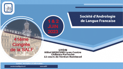 41ème congrès de la SALF – Lyon – 1er & 2 juin 2023