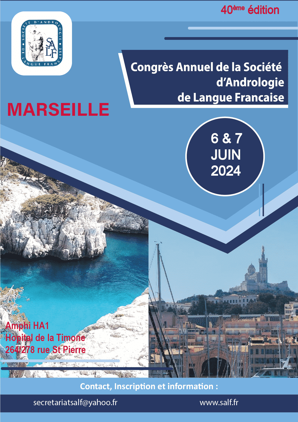 Livret des mini posters Congrès SALF Marseille 6 & 7 juin 2024