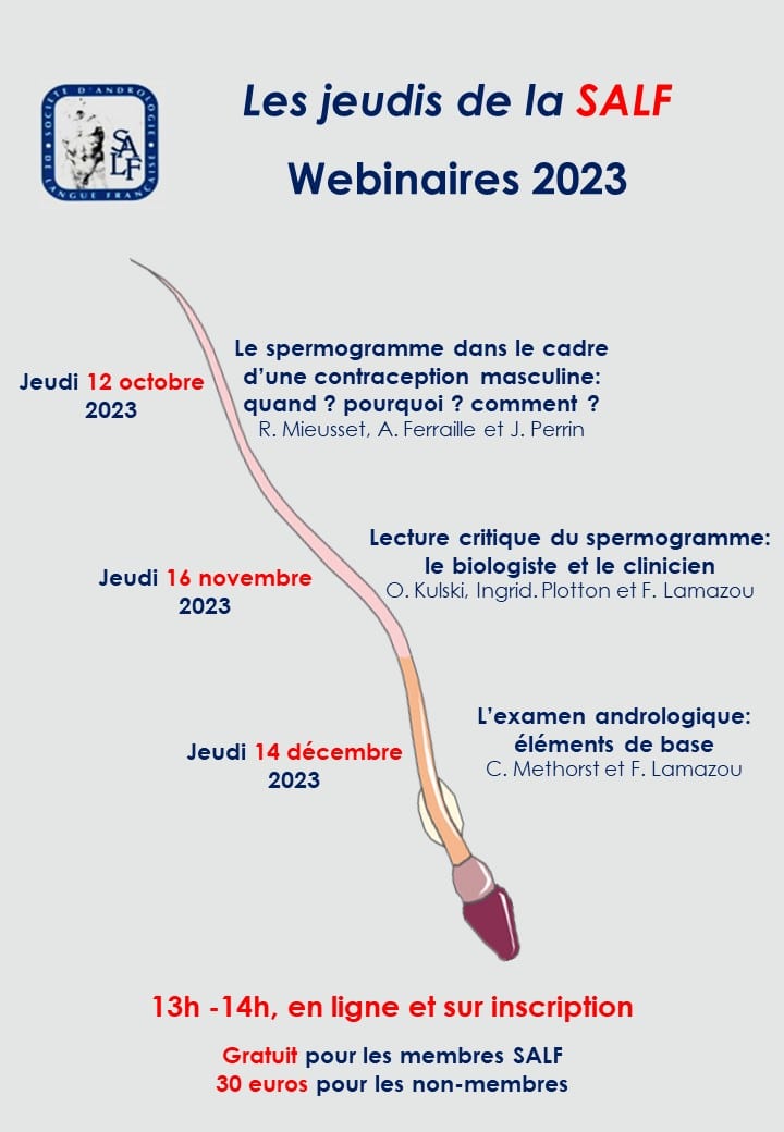 webinaire sur l'âge de l'homme en AMP le 7 mai 2021 de 12h à 14h