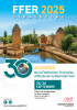 SAVE THE DATE – 30ème congrès annuel de la FFER – Strasbourg 2025