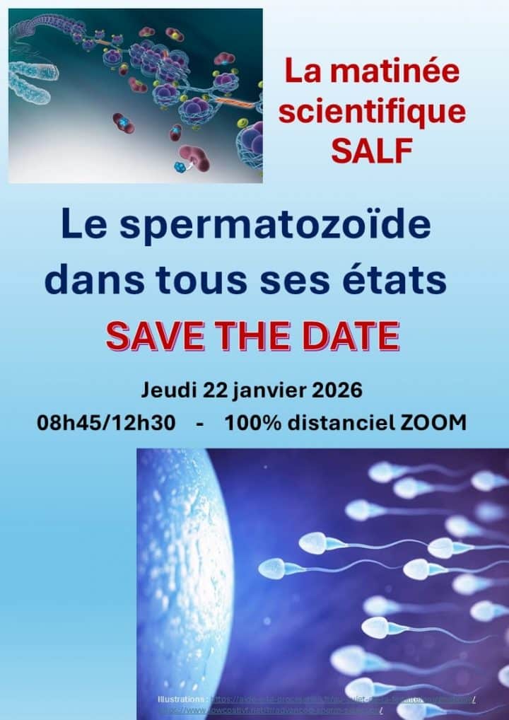 Matinée Scientifique de la SALF – Jeudi 22 janvier 2026