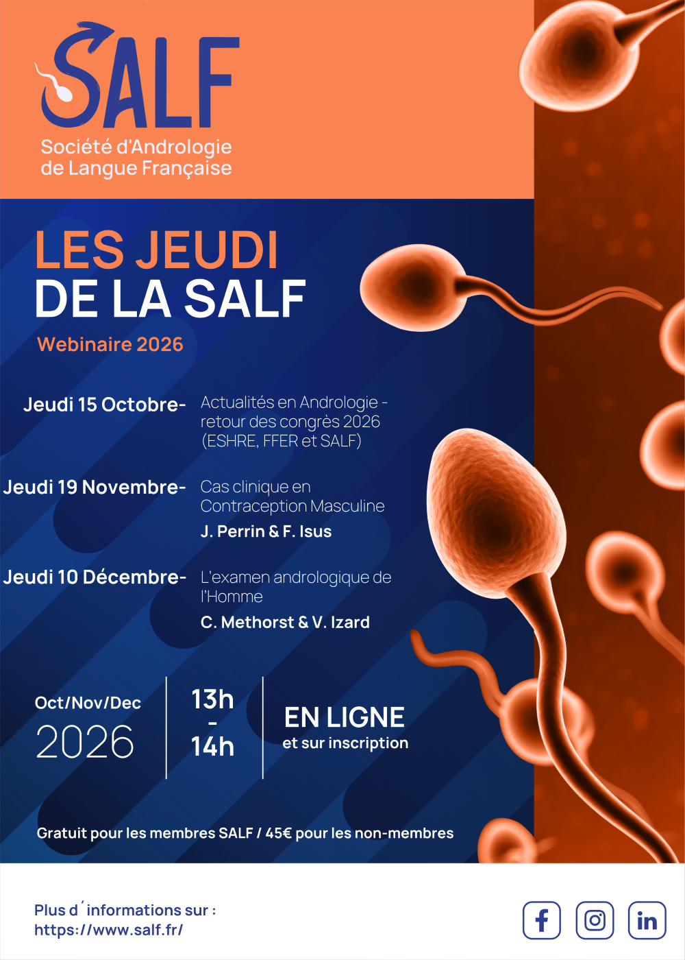 webinaire sur l'âge de l'homme en AMP le 7 mai 2021 de 12h à 14h